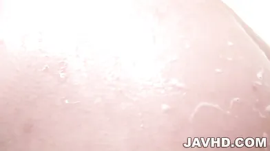 Ran Minami is in for a nasty shower hardcore fuck&nbsp;