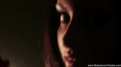 Exotic Dance From Erotic Indian Woman Feeling The Moments