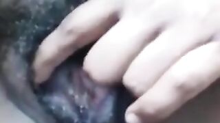 Indian Desi Cute Girl Morning Mood Hot Wet Hairy Pussy Show - Show Gurl