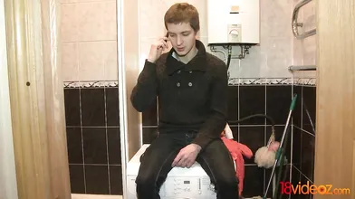 Slut fucks for her greedy bf