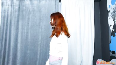 Passion fuck with redhead teen