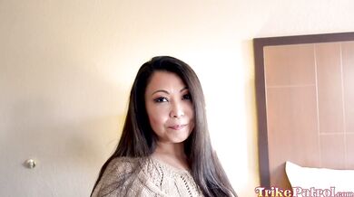Busty Asian MILF