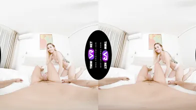 Lie down and get ready to orgasm!