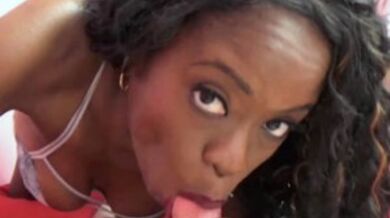 ChickPass - Logan gets a blowjob from ebony housewife Melody Cummings