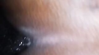 Black dick in my pussy