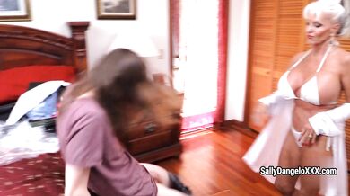 Me Mom and Granny's 1st anal fuck