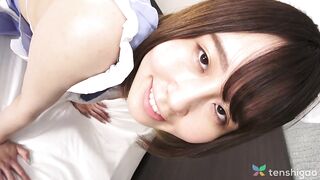 Kurumi Aoyama is our newest amateur model to come to Tenshigao