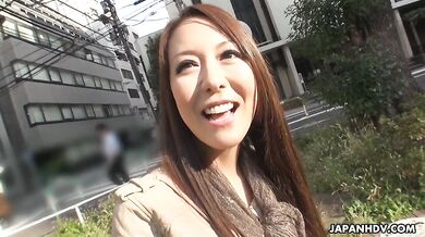 Akari Asayiri is fucked after enjoying shower
