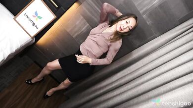 Teaser Miho Wakabayashi for Tenshigao