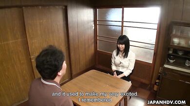 Mikan Kururugi gets fucked by her student