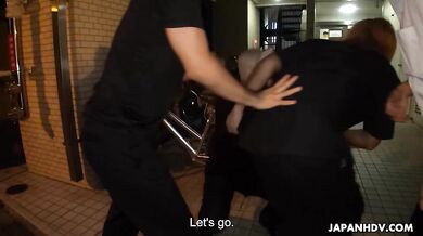 Erena Yamamoto fucked to save her brother