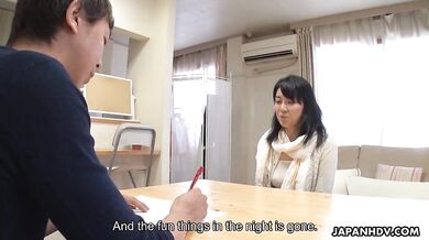 Arie Takaishi Cheats Hubby With a Bigger Dick