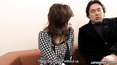 Rui Yazawa has so much fucking with this crazy about her man
