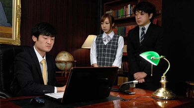 Sweet babe, Aiko Endou got fucked at work, again