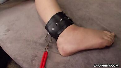Freaky Japanese babe fucked by many guys