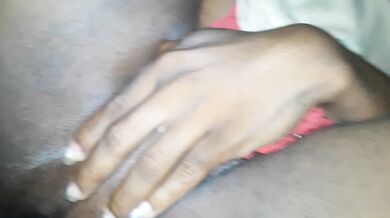 Ricardo skinout my pussy after his football game
