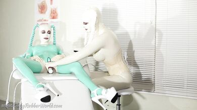 The Rubberpussy Exam and Treatment