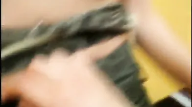 Nasty brunette girl fucks