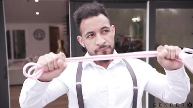 Trans Babysitters 5 - Scene 1