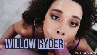 Willow Ryder: Slobbering POV Blowjob