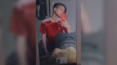 Asian celebrity straight boy masturbate and moans full part
