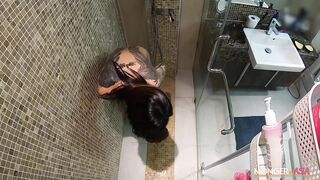 HALF-INDIAN/HALF-THAI WHORE GETS PUMPED AND DUMPED ON SPYCAM
