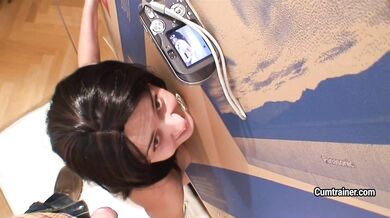 Blowjob machine