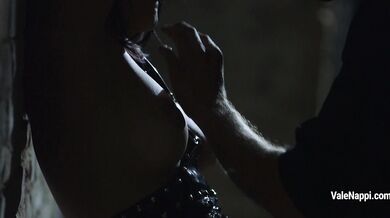 Submissive fucked in the alley