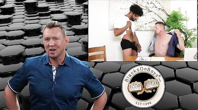 Tony Genius Fucks Into A New Job With Pierce Paris
