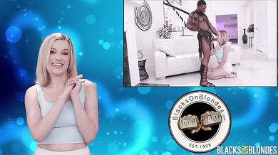 Lindsey Tries A Gladiator's Cock