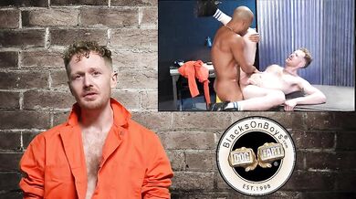Jail Fuck With Logan Bell & Xavier Zane