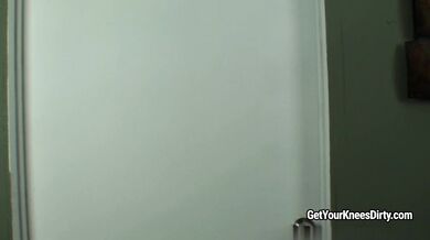 Lacei James & Charlie Harper POV Blowjob
