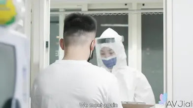 Lucky Guy Fucks Li Er During Lockdown