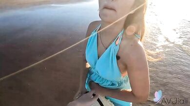 POV Date And Hardcore Fucking With Busty Cutie Jinbaona