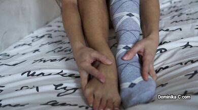 Knee socks Dominikac