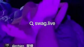 Asian Girl wants to do Footjob for you | Go search swag.live @evilvita