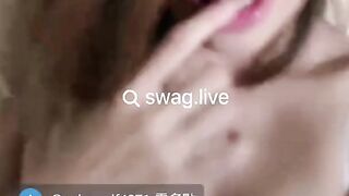 Asian Girl's Throatfuck Live Show | Go search swag.live @bonnybb