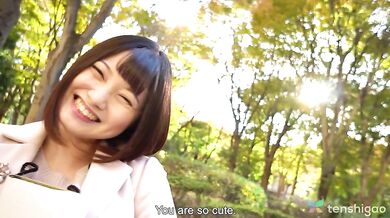 Nana Okamoto reveals that she likes it deep.