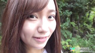 Mimi Inamura from Hattori comes to Tenshigao to do first adult video