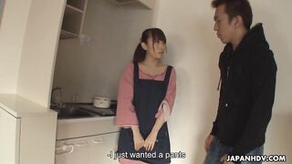 Hot Yui Misaki invites her sister\'s boyfriend in her room. This nasty