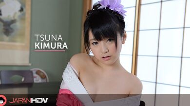 Kimono Lady Tsuna Kimura is a real japanese beauty