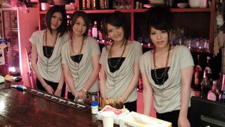 Lovely girls, Anna Kirishima, Haruka Sasano, Hinata Hyuga and Kana