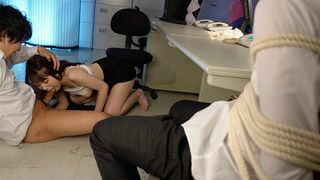 Yui Hatano is often getting fucked at work, although her husband did