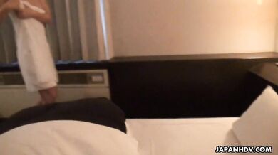 Get ready for this marvelous MILF darling named Akina, short haired