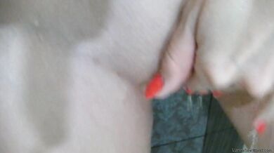 Voyeur: Watching blonde in shower
