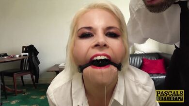 PASCALSSUBSLUTS - UK babe Skylar Squirt gets dominated over