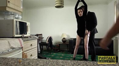 Skinny Maddison Rose get rammed hard