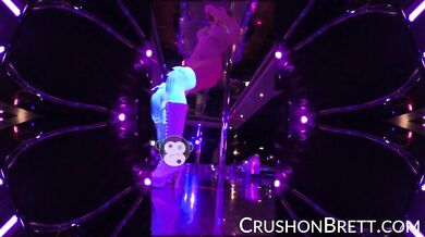 Spy camera in stripclub and in the shower