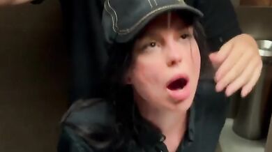 McDonalds Slut Worker