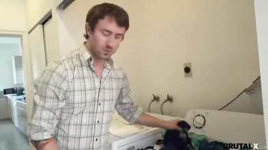 Rude fuck from older stepbro